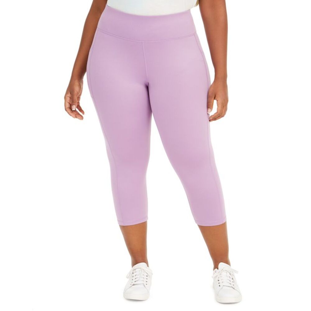 ID Ideology Plus Size Cropped Leggings